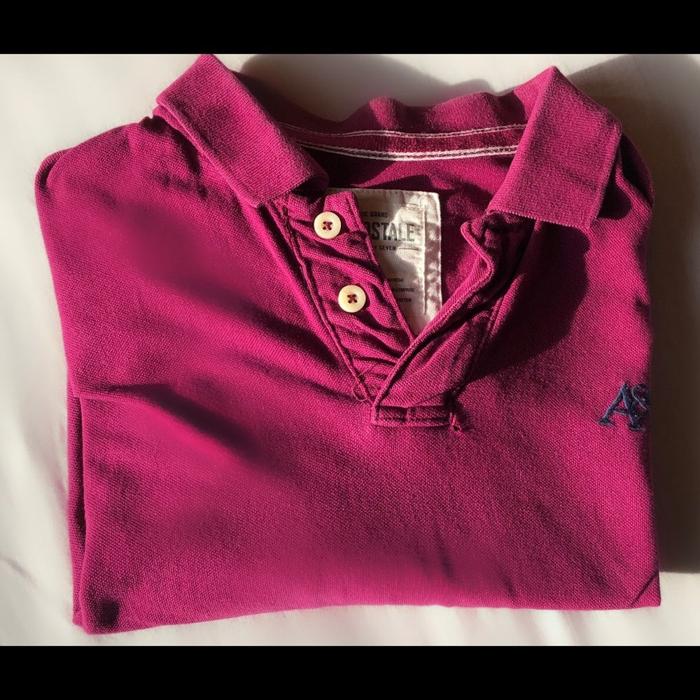 Aeropostale A87 Large Polo Shirt